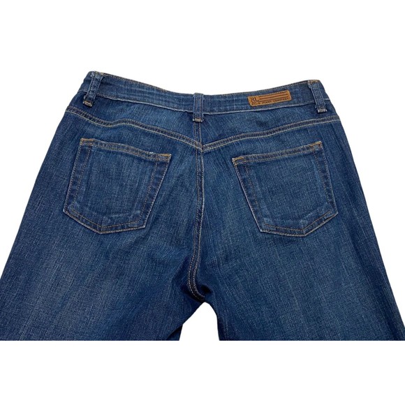 RL Polo Jeans Ralph Lauren Women Size 10 Blue Strect Kelly Tapered Jeans - Picture 9 of 12